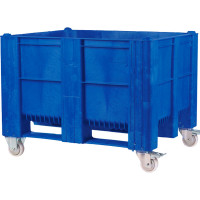 Арт. L-Box 1210 SW. Контейнер сплошной на колёсах