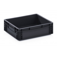 EВРОКОНТЕЙНЕР 400x300x120 мм Арт. ESD EG 43/12 HG