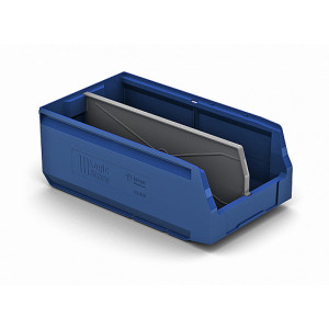 Складской лоток 400х225х150 мм Арт. 12.414 Logic Store Складской лоток 400х225х150 мм Арт. 12.414 Logic Store
