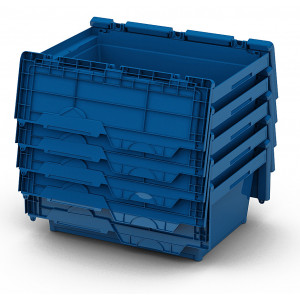 Вкладываемый ящик 600x400x270 мм Арт. KV 6427 с крышкой LF 64 Вкладываемый ящик 600x400x270 мм Арт. KV 6427 с крышкой LF 64