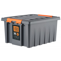 Контейнер особопрочный 500x390x250 мм Арт. Rox Box PRO 36 Контейнер особопрочный 500x390x250 мм Арт. Rox Box PRO 36