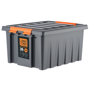 Контейнер особопрочный 500x390x255 мм Арт. Rox Box PRO 36 Контейнер особопрочный 500x390x255 мм Арт. Rox Box PRO 36
