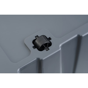 Контейнер особопрочный 500x390x405 мм Арт. Rox Box PRO 50