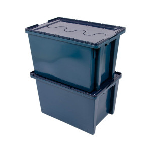 Ящик с крышкой 600x400x365 мм Арт. 603-1 Safe Pro